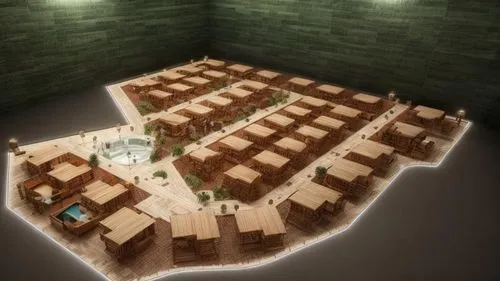 3d rendering,3d render,escher village,barracks,an apartment,3d rendered,render,martyr village,military fort,cellar,town planning,auschwitz i,basement,apartment,new housing development,auschwitz 1,medieval town,development concept,auschwitz,courtyard,Interior Design,Bathroom,Farmhouse,Spanish Hacienda