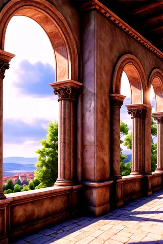 theed,kotor,cartoon video game background,archways,naboo,symphonia,cloisters,briarcliff,sapienza,scenically,art background,porch,asheron,lufia,neoclassicism,rome 2,neoclassic,cloistered,valentia,imperia,Conceptual Art,Fantasy,Fantasy 27