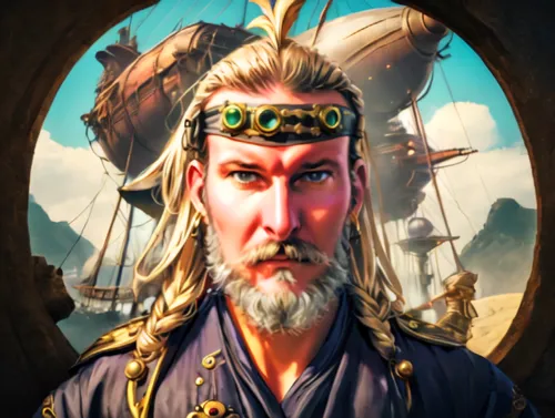 yi sun sin,poseidon god face,pirate,saranka,genghis khan,east indiaman,sea god,lokportrait,portrait background,wuchang,shuanghuan noble,poseidon,admiral von tromp,haegen,male character,seafarer,god of