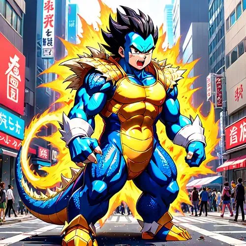 kio,magan,saiyan,saiyid,kakarak,toshinori,raijin,goku,seiya,shokan,aoyama,wolverine,susanoo,kurumada,chakramon,galkaio,koroki,bluefire,blue tiger,hogadon,Anime,Anime,Realistic