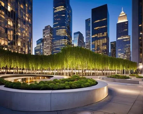 9 11 memorial,rockefeller plaza,tishman,1 wtc,world trade center,ground zero,battery park,wtc,central park,roof garden,citicorp,one world trade center,landscape design sydney,landscaped,september 11,rockefeller center,conservancy,urban park,songdo,landscape designers sydney,Illustration,Realistic Fantasy,Realistic Fantasy 09