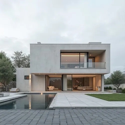 modern house,siza,modern architecture,dunes house,cube house,cubic house