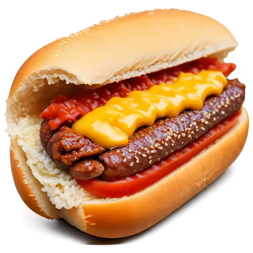 chili dog,hot dog bun,chicago-style hot dog,wiener melange,bratwurst,hotdog,hot dog,sausage bun,cheeseburger,frikandel,knackwurst,frankfurter würstchen,bockwurst,cemita,cheese burger,coney island hot dog,sausage plate,choripán,bocadillo,gaisburger marsch,Conceptual Art,Daily,Daily 14