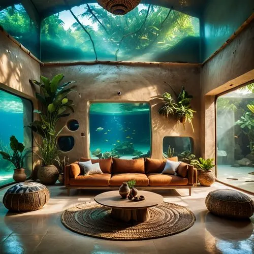 underwater oasis,tropical house,tropical jungle,fish tank,tropical fish,tropics,pool house,tropical island,cabana,aquarium,aquariums,ocean paradise,underwater playground,beautiful home,aqua studio,tropica,sunroom,beach house,aquatic life,solarium,Photography,Artistic Photography,Artistic Photography 01