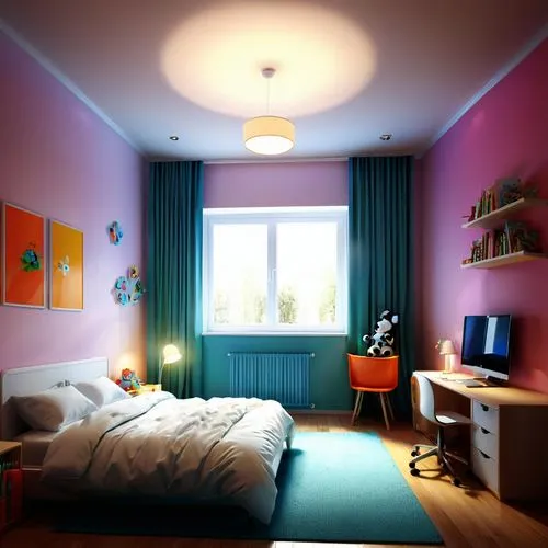 children's bedroom,kids room,modern room,boy's room picture,the little girl's room,3d render,3d rendering,bedroom,visual effect lighting,3d rendered,room lighting,render,baby room,children's room,sleeping room,great room,interior decoration,room newborn,room,danish room,Conceptual Art,Fantasy,Fantasy 19