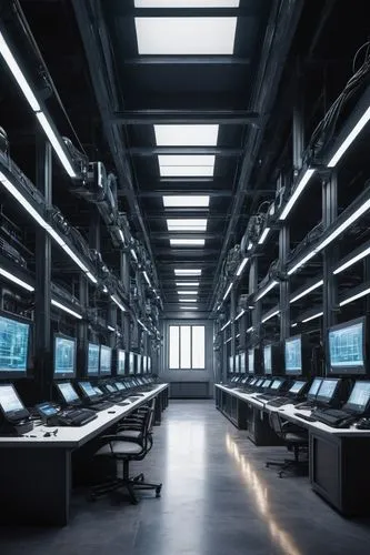 computer room,supercomputers,supercomputer,data center,datacenter,terminals,the server room,mainframes,computerworld,datacenters,computerization,computerize,supercomputing,computerland,eniac,petabytes,computerized,cyberscene,cyberport,computerisation,Photography,Black and white photography,Black and White Photography 15