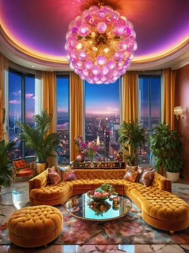 great room,apartment lounge,lachapelle,livingroom,penthouses,ornate room,opulently,opulent,living room,interior decoration,opulence,sitting room,baccarat,luxury hotel,luxury home interior,breakfast room,extravagance,luxury property,interior decor,luxurious,Illustration,Realistic Fantasy,Realistic Fantasy 38