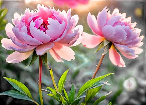 common peony,pink peony,peony pink,paeonia,japanese anemone,pink tulips,peonies,peony,flower wallpaper,two tulips,pink flowers,flower background,blooming lotus,pink cosmea,tulip magnolia,pink tulip,pink flower,klatschmohn,tulip background,lotus flowers,Illustration,Realistic Fantasy,Realistic Fantasy 02