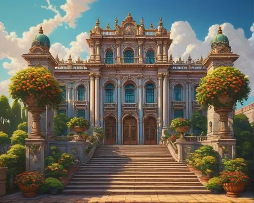 europe palace,water palace,majevica,palaces,grand master's palace,ancient city,merida,marble palace,stone palace,artemis temple,parnassus,baroque,portal,fairy tale castle,ornate,ancient house,citadels,beautiful buildings,arcadia,sylvania,Conceptual Art,Daily,Daily 25