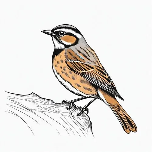 bird Accenteur alpin
Prunella collaris - Alpine Accentor,accentor,wheatear,stonechat,emberiza,accentors,meadowlark,puffbird,bird illustration,rufous,redwing,bird drawing,chestnut-backed chickadee,fiel