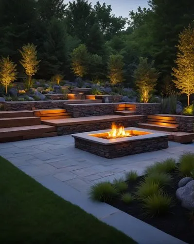 firepit,the eternal flame,luminarias,fire pit,landscaped,landscape design sydney,the park at night,stone garden,fire bowl,landscape designers sydney,fireplaces,hovnanian,corten steel,landscaping,luminaria,pavers,fire ring,crematorium,decorative fountains,hardscape,Photography,Documentary Photography,Documentary Photography 06