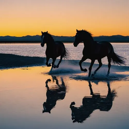 bay horses,beautiful horses,wild horses,camargue,white horses,mare and foal,Photography,Documentary Photography,Documentary Photography 37