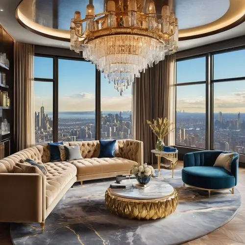 penthouses,luxe,luxury home interior,apartment lounge,opulently,livingroom,great room,luxury real estate,living room,kimmelman,luxury property,tishman,opulent,woodsen,opulence,minotti,modern decor,modern living room,family room,luxurious,Illustration,Realistic Fantasy,Realistic Fantasy 39