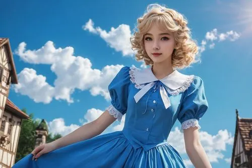 dirndl,fraulein,shipka,dorthy,cendrillon,dorothy,bavarian swabia,cosette,liesl,kalinka,bluestocking,belle,northanger,storybook character,fairy tale character,nelisse,pinafore,alice in wonderland,jonbenet,yurika,Illustration,Realistic Fantasy,Realistic Fantasy 42