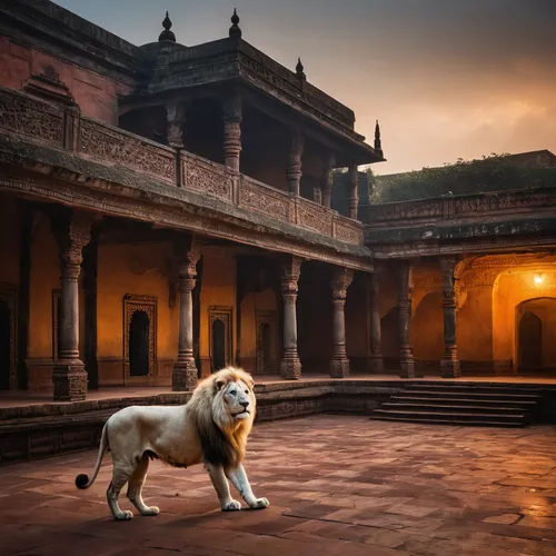 white lion,india,rajasthan,durbar square,indian dog,jaipur,bakharwal dog,by chaitanya k,two lion,mudhol hound,lion fountain,lion,lion - feline,animal photography,agra,bully kutta,jaisalmer,dog photography,rampur greyhound,karnataka,Photography,General,Fantasy