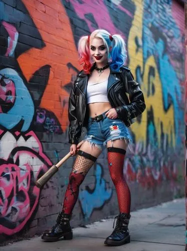 harley quinn,harley,punk,rockabella,rocker,toni,beautiful girls with katana,grunge,baseball bat,streampunk,femme fatale,bad girl,roller derby,punk design,hard woman,cosplay image,poison,katana,marylyn monroe - female,axe,Photography,Fashion Photography,Fashion Photography 24