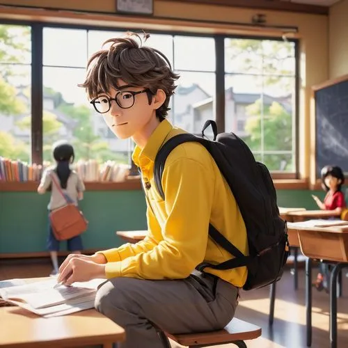 hachiman,megane,eiji,schoolkid,hirotaka,yukito,schooler,rei,yousuke,takato,mabuchi,expelled,egu,hosoda,student,enomoto,onoda,kento,kazunari,kazuma,Illustration,Japanese style,Japanese Style 14