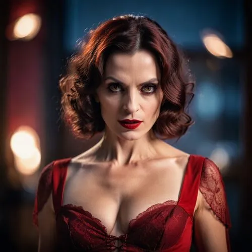 oreiro,lady in red,burlesque,devotchka,red gown,vermelho