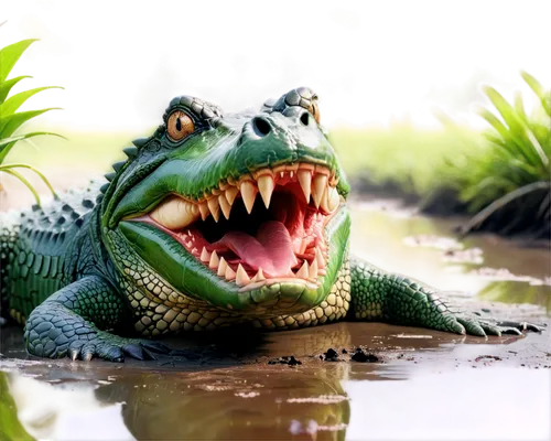 philippines crocodile,freshwater crocodile,marsh crocodile,crocodile,gator,fake gator,muggar crocodile,alligator,little crocodile,salt water crocodile,aligator,missisipi aligator,west african dwarf crocodile,croc,crocodilian reptile,crocodile park,crocodilian,south american alligators,alligator sculpture,caiman,Conceptual Art,Fantasy,Fantasy 19