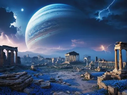 fantasy picture,barsoom,fantasy landscape,pandorica,alien planet,alien world,Photography,General,Realistic