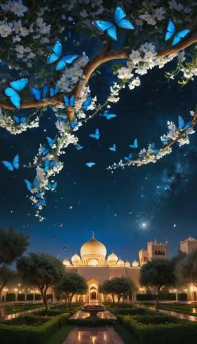 dubai garden glow,emirates palace hotel,dubai miracle garden,ramadan background,night-blooming jasmine,the cherry blossoms,shanghai disney,japanese cherry trees,mid-autumn festival,fair park cherry blossoms,sky butterfly,japanese sakura background,hall of supreme harmony,the park at night,skyflower,japanese cherry blossoms,cherry trees,blue birds and blossom,uae,sakura background,Conceptual Art,Fantasy,Fantasy 03