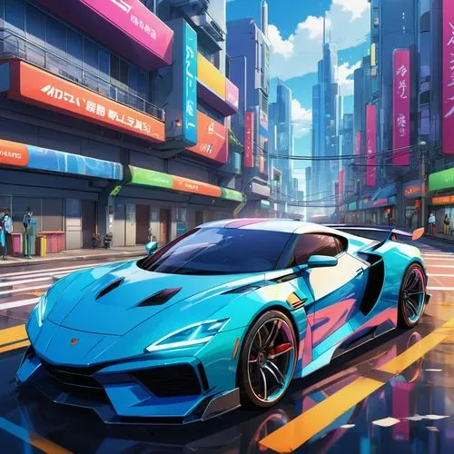 ford gt 2020,3d car wallpaper,gameloft,lamborghini aventador,game car,veneno,aventador,car wallpapers,lamborghini aventador s,pudiera,zonda,ford gt,lambo,supercar,supercar car,vector,gulf,racing road,racing machine,futuristic car,Illustration,Japanese style,Japanese Style 03