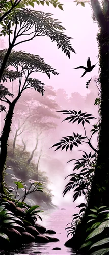 swampy landscape,swamps,cartoon video game background,an island far away landscape,mangroves,tropical forest,wetland,nature background,forest background,wetlands,forests,rainforest,forest landscape,landscape background,marshes,backwater,purple landscape,swamp,wooded,rainforests,Illustration,Black and White,Black and White 11