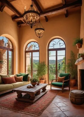 palmilla,sunroom,sitting room,luxury home interior,beautiful home,home interior,hacienda,vaulted ceiling,patio,fireplaces,interior decor,family room,living room,amanresorts,silverleaf,breakfast room,patios,tuscan,stucco ceiling,front porch,Illustration,Realistic Fantasy,Realistic Fantasy 45