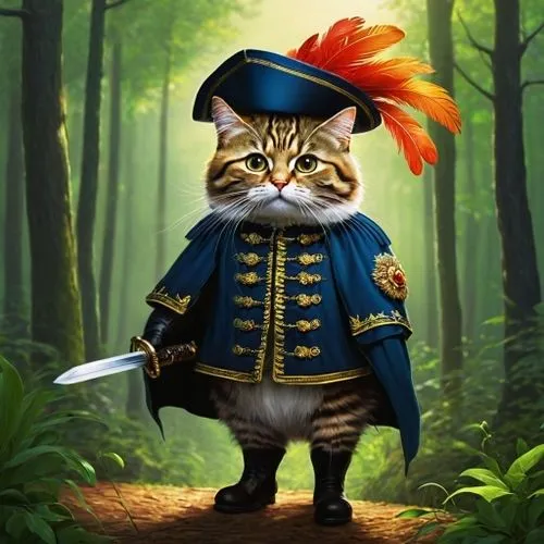 cat warrior,napoleon cat,cat sparrow,american bobtail,pirate,cartoon cat,mozartkugel,cat image,cat european,musketeer,tiger cat,tabby cat,chasseur,town crier,mozartkugeln,amurtiger,animal feline,aegean cat,cat vector,funny cat