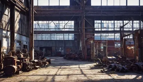 abandoned factory,empty factory,industrial ruin,fabrik,dogpatch,factory hall,industrial hall,brownfield,factories,old factory,brickyards,industrial landscape,manufactory,brickworks,industrial,foundry,usine,cryengine,ironworks,industrielle,Illustration,Children,Children 03