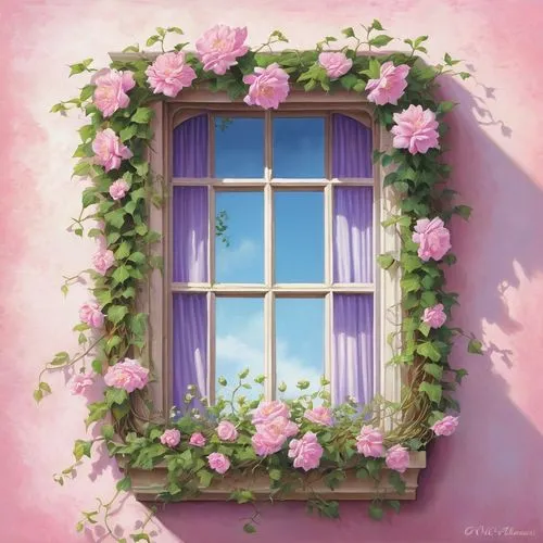 flower frame,window,window to the world,flowers frame,french windows,bay window,bedroom window,window with shutters,open window,roses frame,window curtain,the window,window front,floral frame,floral silhouette frame,windows wallpaper,flower frames,peony frame,floral and bird frame,wooden windows,Illustration,Realistic Fantasy,Realistic Fantasy 30