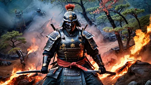 ashigaru,kensei,samurai,samurai fighter,orochi,kenzan,shogun,yoshimitsu,toshimitsu,tadakatsu,tatarian,warden,kusarigama,daimyos,benkei,sengoku,shinbutsu,kiyomasa,kunimitsu,kagemusha