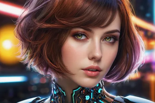 ai,cyborg,cyberpunk,scifi,robot icon,vector girl,retro girl,cybernetics,humanoid,transistor,chat bot,anime 3d,futuristic,retro woman,bob cut,sci fiction illustration,cyber,world digital painting,sci fi,sci - fi,Photography,General,Natural