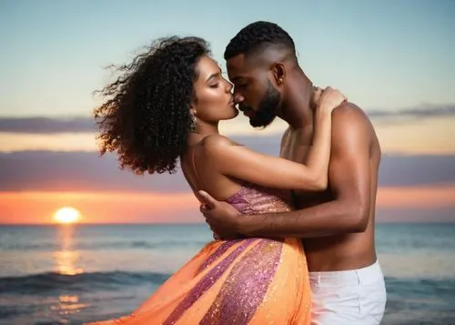 black couple,loving couple sunrise,honeymoons,romancing,loveromance,kizomba