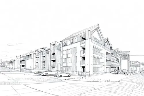 new housing development,multistoreyed,townhouses,kirrarchitecture,apartment buildings,housebuilding,street plan,residences,apartments,housing,archidaily,housing estate,3d rendering,block of flats,apartment building,house drawing,apartment block,appartment building,apartment complex,multi storey car park,Design Sketch,Design Sketch,Fine Line Art