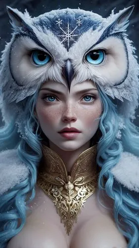 ice queen,fantasy portrait,blue enchantress,fantasy woman,fantasy art,the snow queen