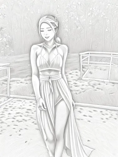 digital drawing,girl in the garden,fashion sketch,bridal dress,digital art,fashion illustration,bridal clothing,girl on the river,summer line art,aphrodite,digital artwork,decorative figure,girl drawing,drawing mannequin,figure drawing,gradient mesh,digital illustration,bridal,in the garden,grayscale,Design Sketch,Design Sketch,Character Sketch