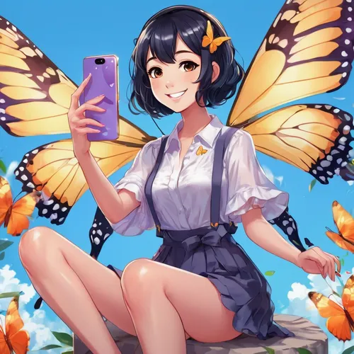 butterfly background,butterflies,vanessa (butterfly),butterfly,julia butterfly,sky butterfly,flutter,butterfly day,butterfly vector,moths and butterflies,butterflay,hesperia (butterfly),c butterfly,butterfly floral,orange butterfly,lepidopterist,limenitis camilla,yellow butterfly,fluttering,blue butterflies,Illustration,Japanese style,Japanese Style 03