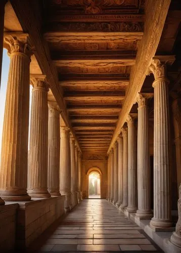 peristyle,colonnades,colonnade,columns,pillars,glyptothek,doric columns,colonnaded,portico,greek temple,roman columns,bernini's colonnade,zappeion,three pillars,columnas,columned,temple of diana,porticos,egyptian temple,capitolium,Conceptual Art,Fantasy,Fantasy 04