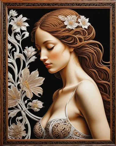 henna frame,filigree,art nouveau frame,art nouveau frames,floral silhouette frame,decorative figure,ivy frame,art deco frame,art deco woman,laurel wreath,floral and bird frame,gardenia,decorative frame,glass painting,gold filigree,decorative art,art painting,flower painting,dryad,flowers frame,Art,Classical Oil Painting,Classical Oil Painting 43