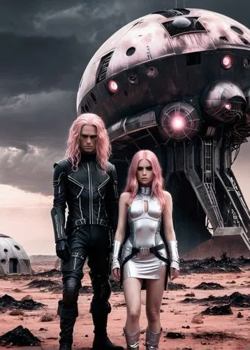 starships,cyberangels,afrofuturism,angels of the apocalypse,barbarella,fembots,Conceptual Art,Fantasy,Fantasy 33