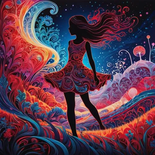 mermaid background,mermaid silhouette,girl walking away,fantasia,little girl in wind,dance silhouette,neon body painting,flamenca,girl in a long dress,boho art,silhouette dancer,girl in a long,woman silhouette,dancing flames,dance with canvases,silhouette art,woman walking,flamenco,colorful background,coral swirl,Unique,Paper Cuts,Paper Cuts 01