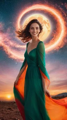 yogananda,vaanii,seoige,ashoka chakra,spiral nebula,colorful spiral