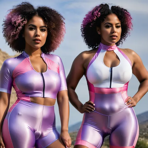 latex clothing,two piece swimwear,purple and pink,purple,photo session in bodysuit,one-piece garment,bicycle clothing,afro american girls,pink-purple,ipê-purple,women's clothing,pink double,beautiful african american women,light purple,jumpsuit,sewing pattern girls,california lilac,futuristic,agent provocateur,leotard,Photography,General,Natural