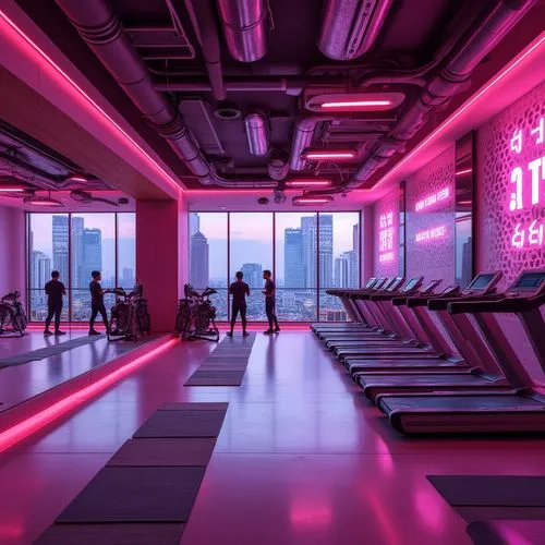 fitness room,fitness facility,fitness center,elitist gym,gymnastics room,dojo,gyms,leisure facility,gym,treadmill,technogym,sportsclub,treadmills,chongqing,aesthetic,excercise,sportclub,running machine,sportcity,exercise,Photography,General,Realistic