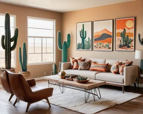 mid century modern,contemporary decor,organ pipe cactus,cacti,modern decor,interior decor,sitting room,cactuses,saguaros,living room,echinopsis,watercolor cactus,wall decor,boho art style,apartment lounge,cactus,dutchman's-pipe cactus,barrel cactus,sonoran,home interior,Illustration,Black and White,Black and White 07