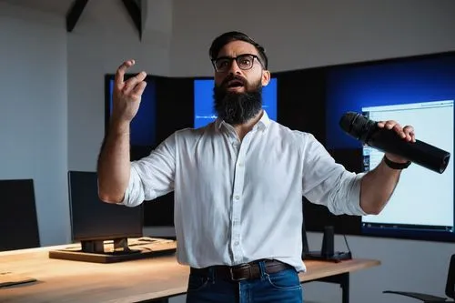 man with a computer,man holding gun and light,ergonomic,ergonomics,standing desk,inntrepreneur,handgrip,ergonomically,blur office background,vr headset,dactyl,handheld electric megaphone,new concept arms chair,desktop support,haptics,techbud,the community manager,norota,virtual reality headset,techtools,Art,Classical Oil Painting,Classical Oil Painting 05