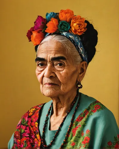 old woman,elderly lady,frida,peruvian women,grandmother,rosa bonita,woman portrait,adelita,romanescu,portrait of a woman,la catrina,elderly person,paloma,grama,burgos-rosa de lima,orlova chuka,elder,guatemalan,pensioner,born in 1934,Art,Artistic Painting,Artistic Painting 31