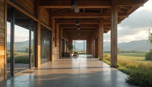 zumthor,lalanne,amanresorts,snohetta,glimmerglass,garsington,lefay,antinori,breezeway,front porch,verandah,walkway,loggia,yountville,porch,tugendhat,verandahs,winery,verandas,clerestory,Photography,General,Realistic