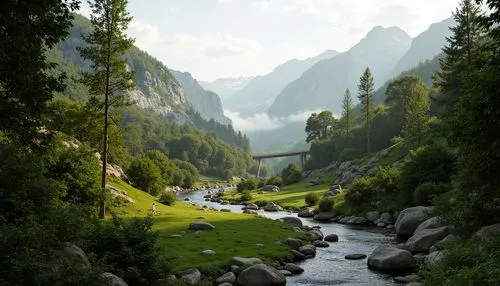 landscape background,alpine landscape,world digital painting,mountain landscape,mountain stream,nature background,river landscape,mountainous landscape,salt meadow landscape,mountain scene,nature landscape,mountain river,digital painting,fantasy landscape,oberland,landscape mountains alps,the alps,gondolin,mountain pasture,landscape nature